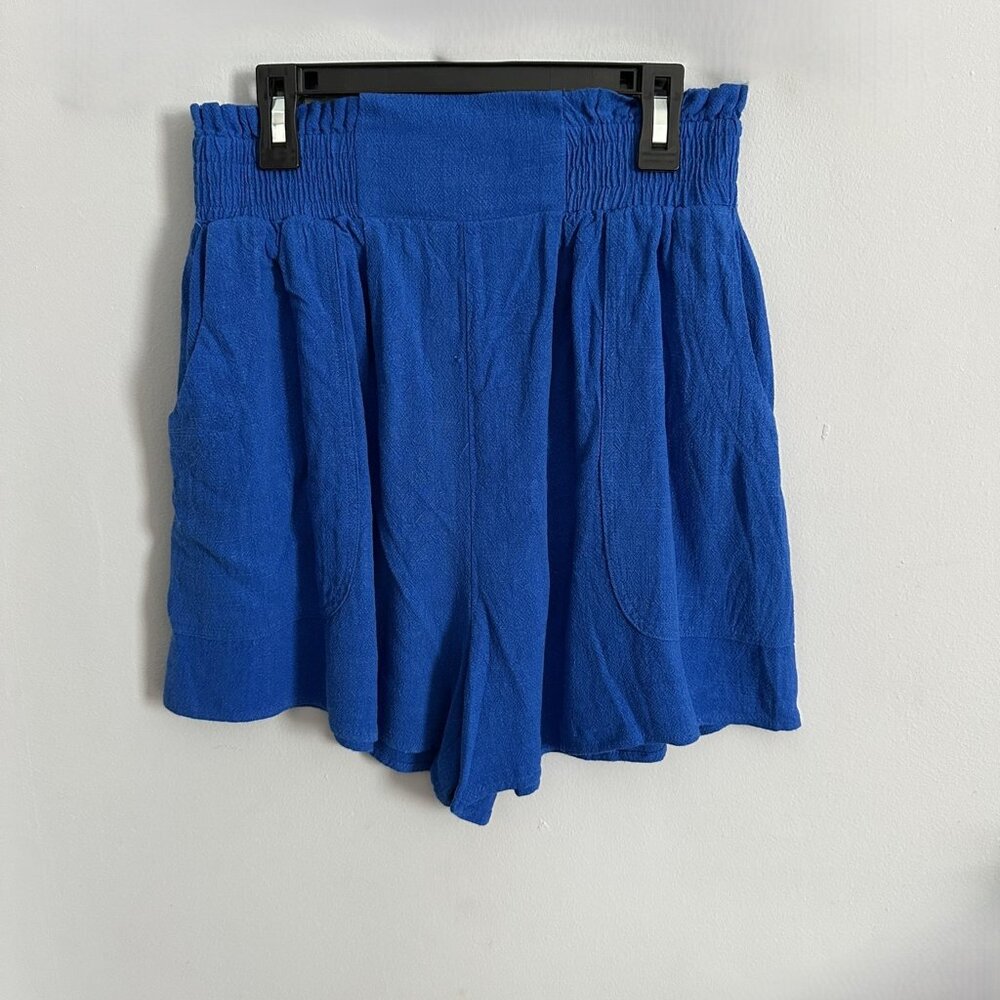 Linen/Rayon Shorts Women's Shorts